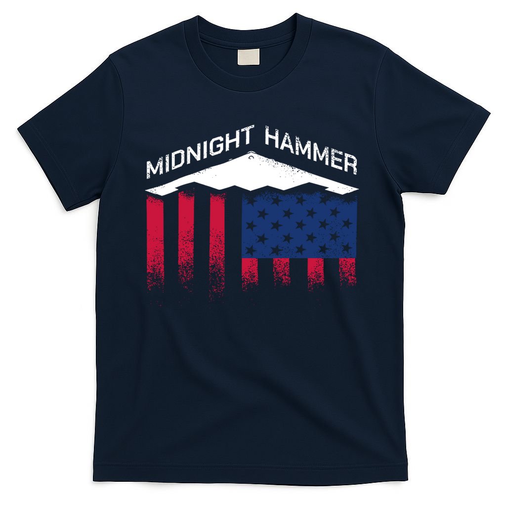 Operation Midnight Hammer American Flag B-2 T-Shirt