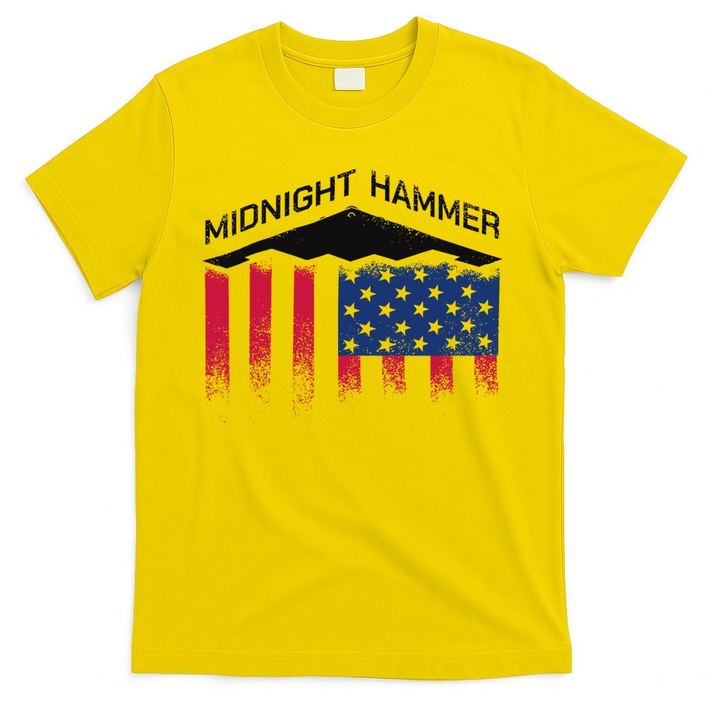 Operation Midnight Hammer American Flag B-2 T-Shirt