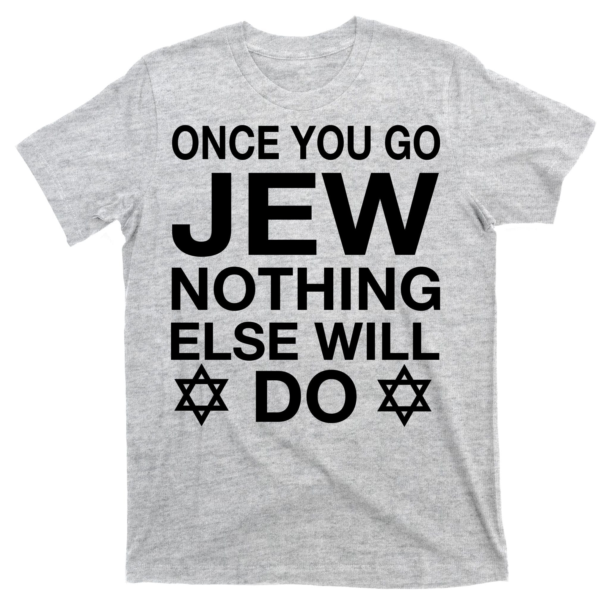 Once You Go Jew Hanukkah T-Shirt