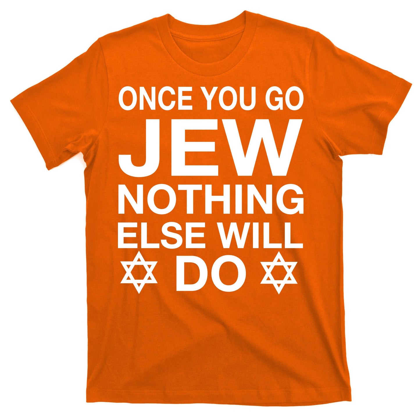 Once You Go Jew Hanukkah T-Shirt