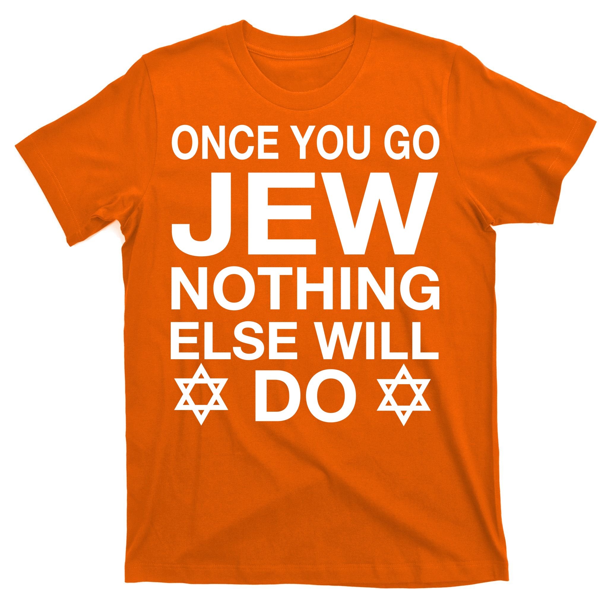 Once You Go Jew Hanukkah T-Shirt