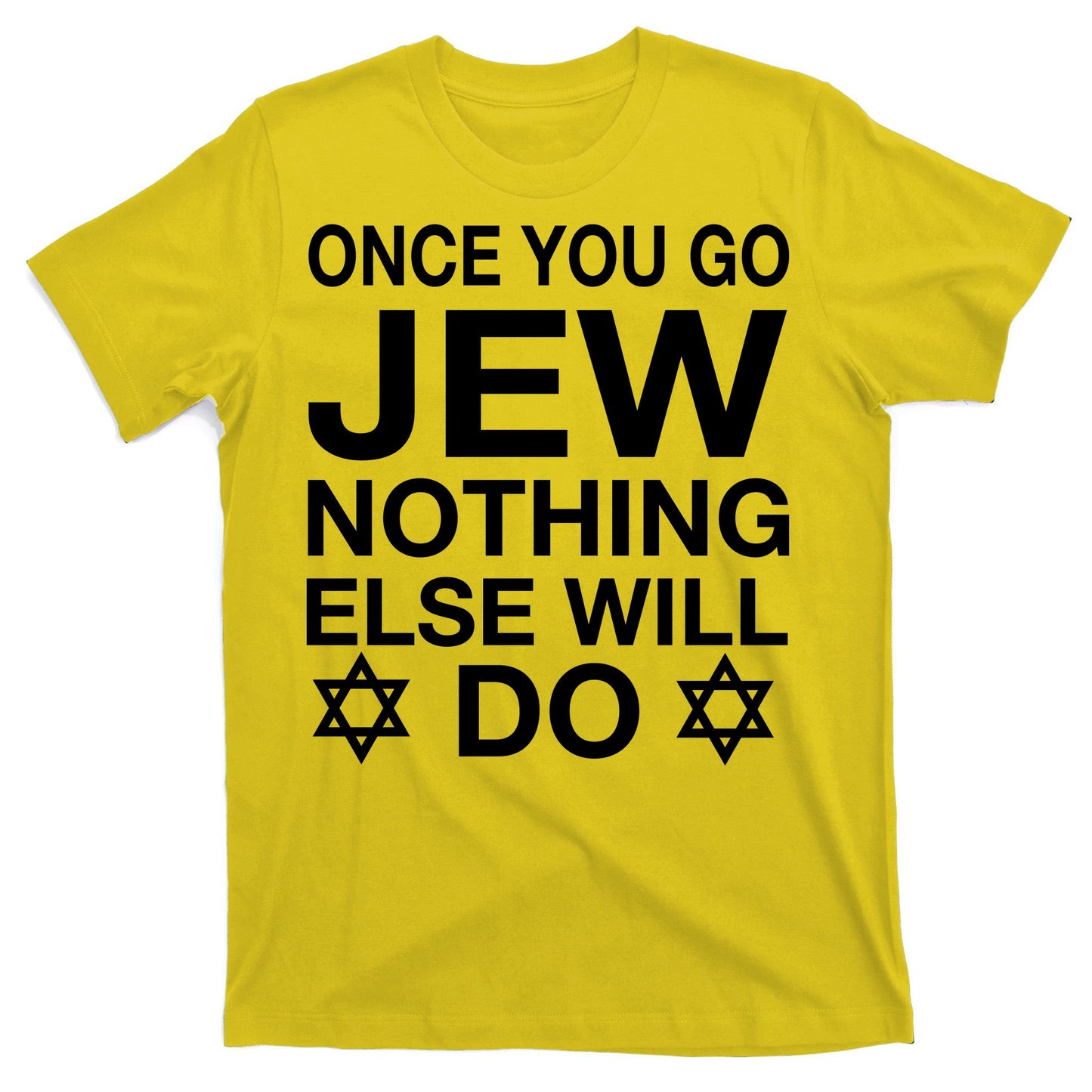 Once You Go Jew Hanukkah T-Shirt