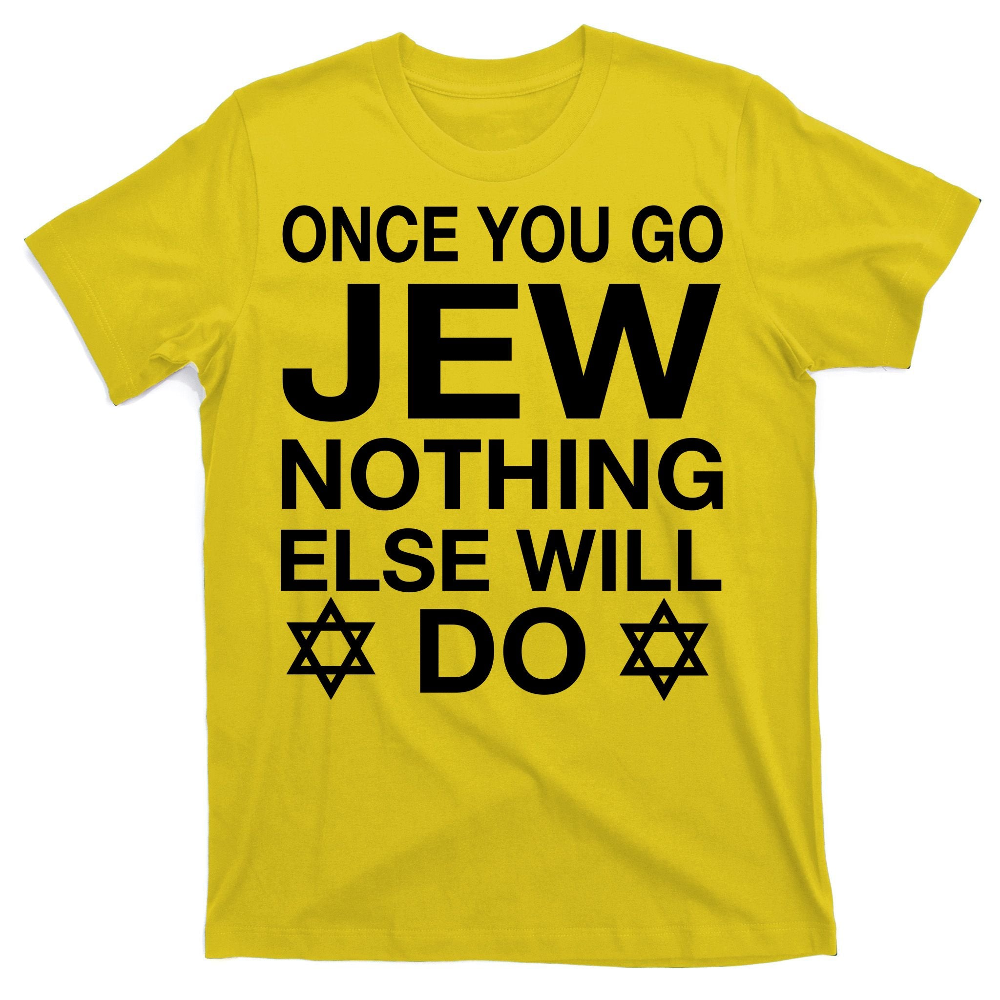 Once You Go Jew Hanukkah T-Shirt