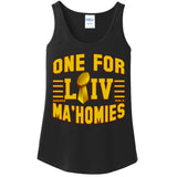 One For Ma'Homies LIV Champ Kansas City Football Ladies Essential Tank