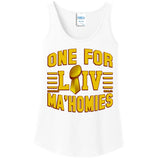 One For Ma'Homies LIV Champ Kansas City Football Ladies Essential Tank