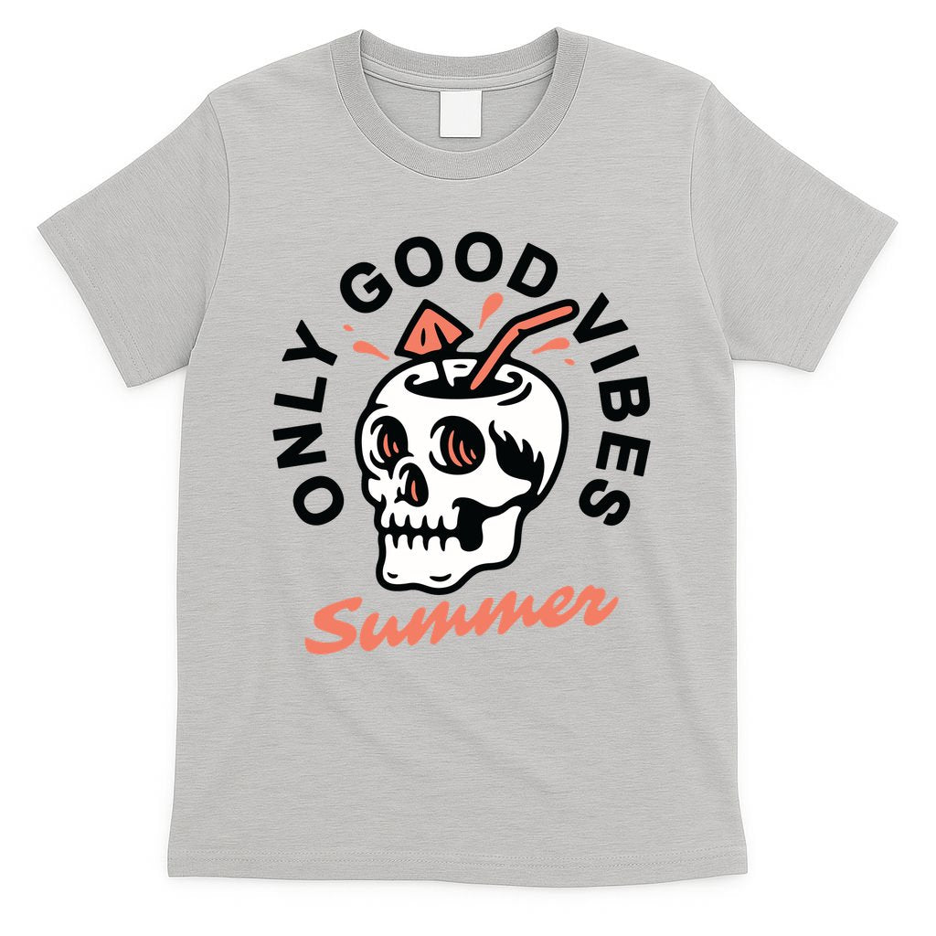 Only Good Vibes Summer T-Shirt