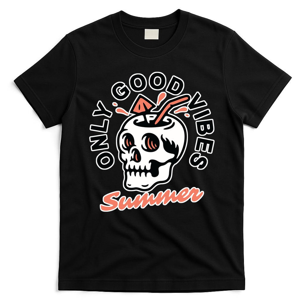 Only Good Vibes Summer T-Shirt