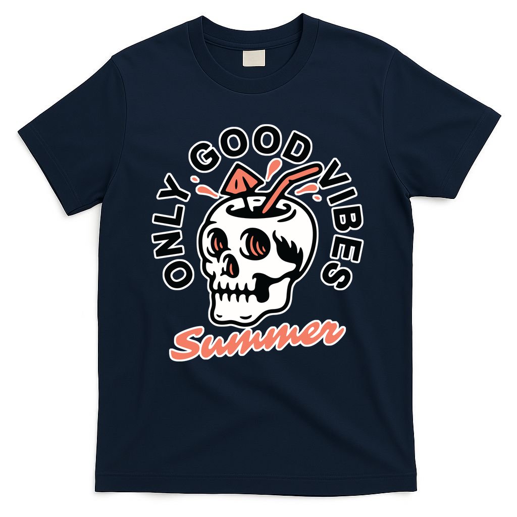 Only Good Vibes Summer T-Shirt