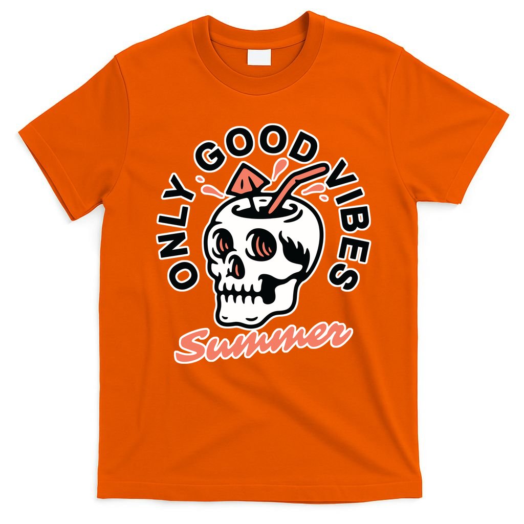 Only Good Vibes Summer T-Shirt