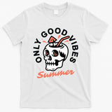 Only Good Vibes Summer T-Shirt