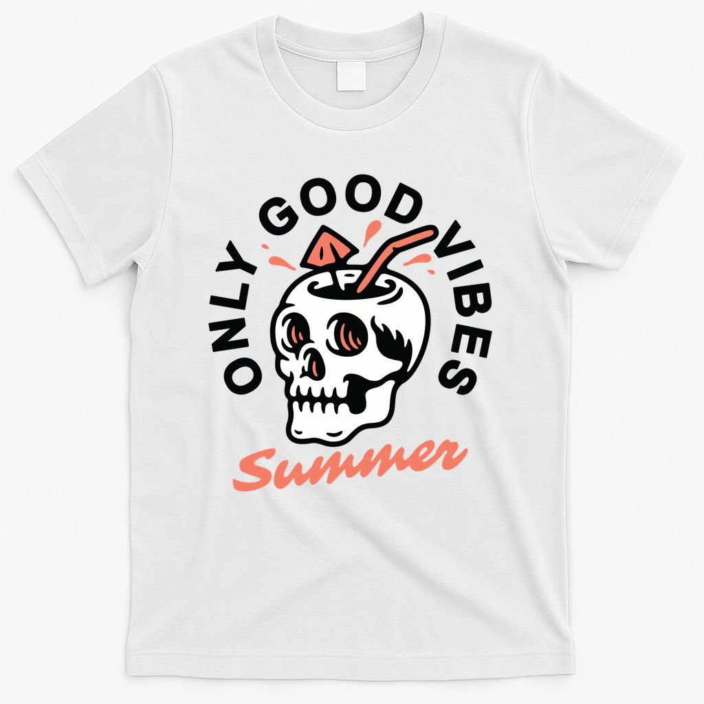 Only Good Vibes Summer T-Shirt