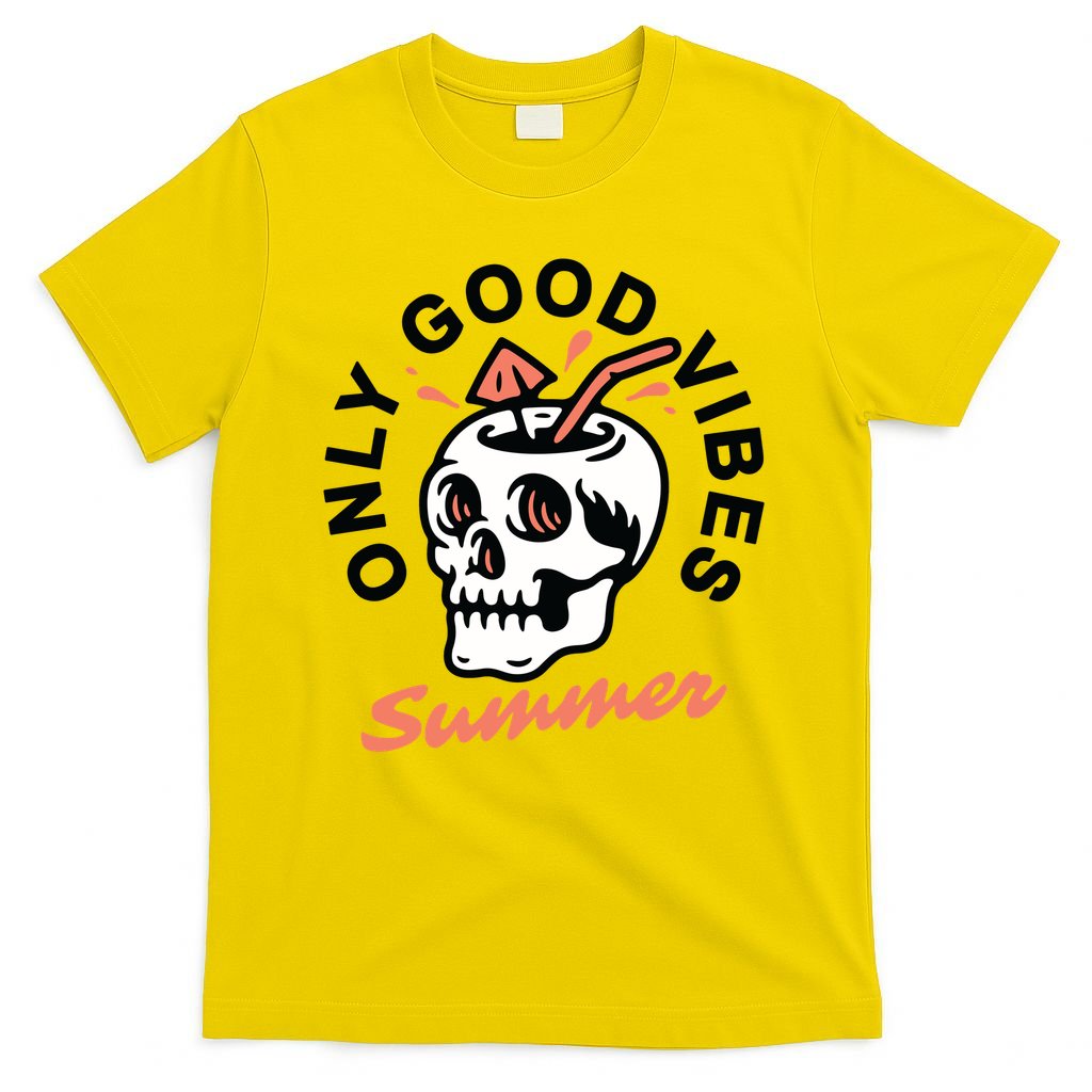 Only Good Vibes Summer T-Shirt