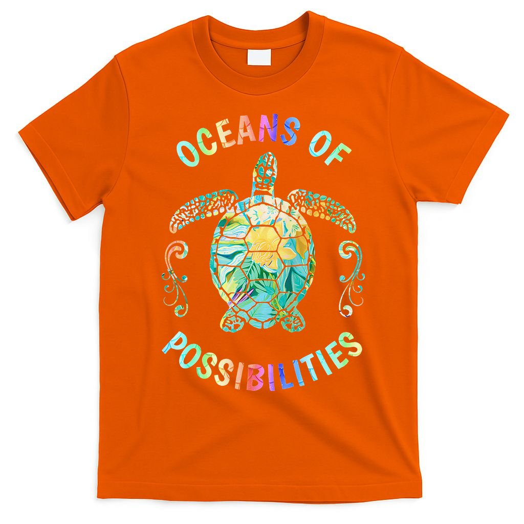 Oceans of Possibilities Summer Reading 2022 Librarian Whale T-Shirt