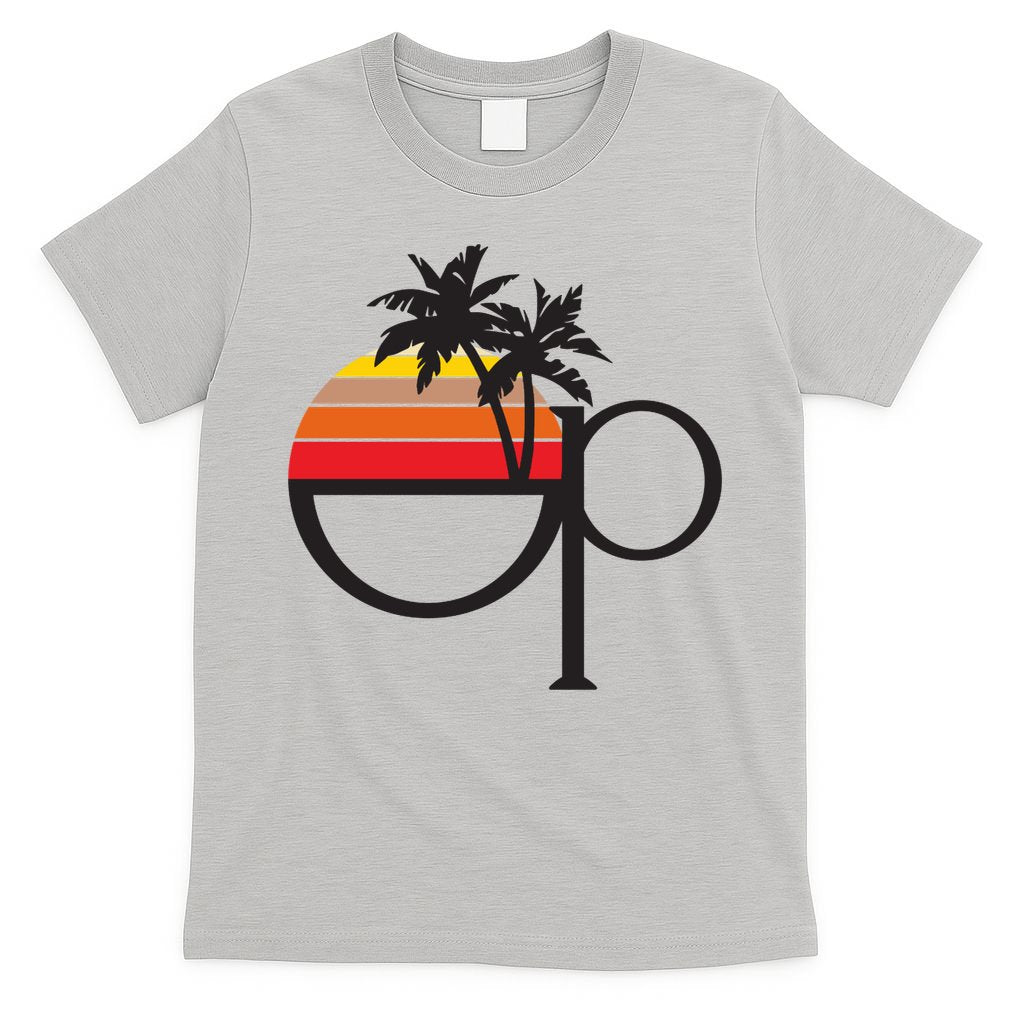 Ocean Pacific 80s Retro Sunset T-Shirt