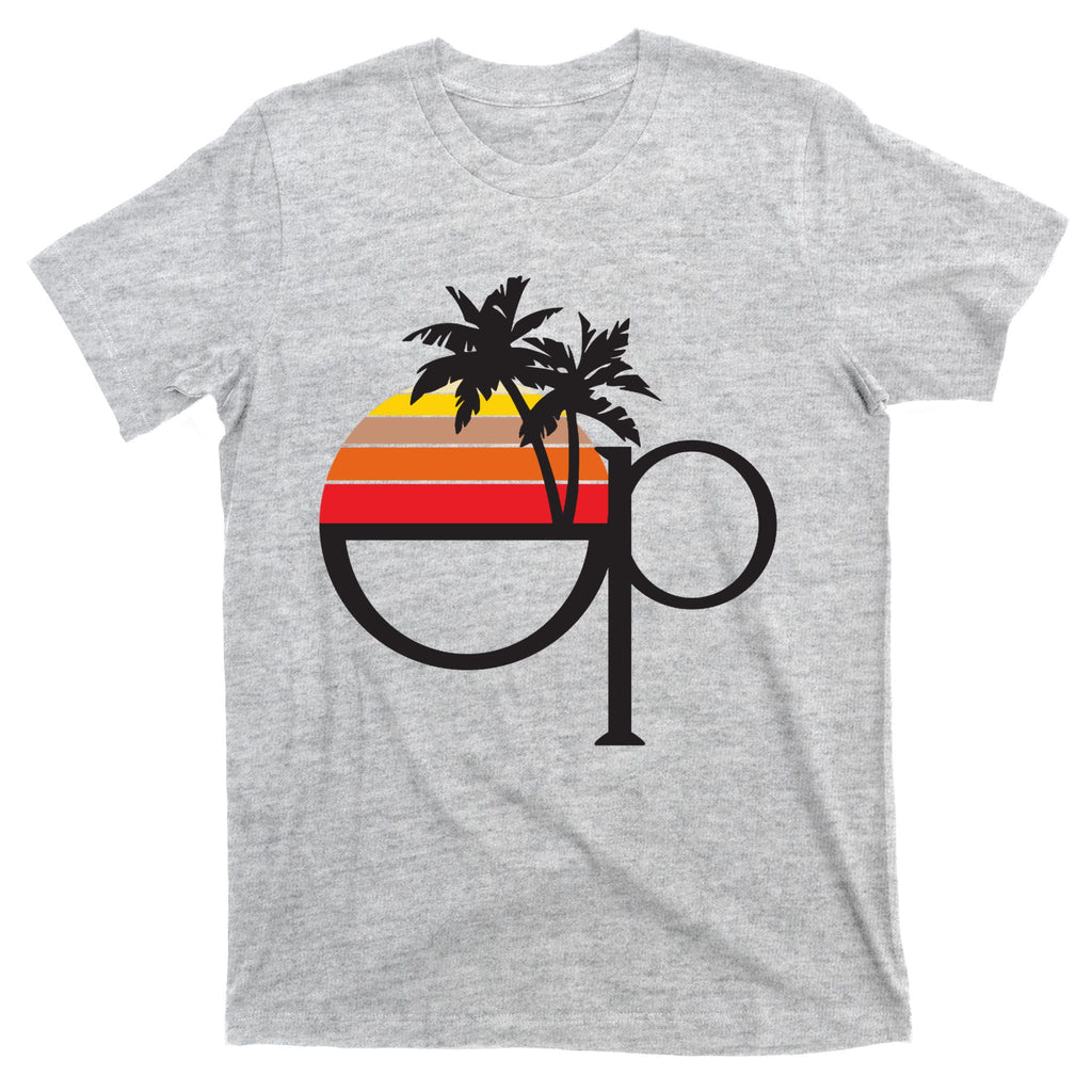 Ocean Pacific 80s Retro Sunset T-Shirt