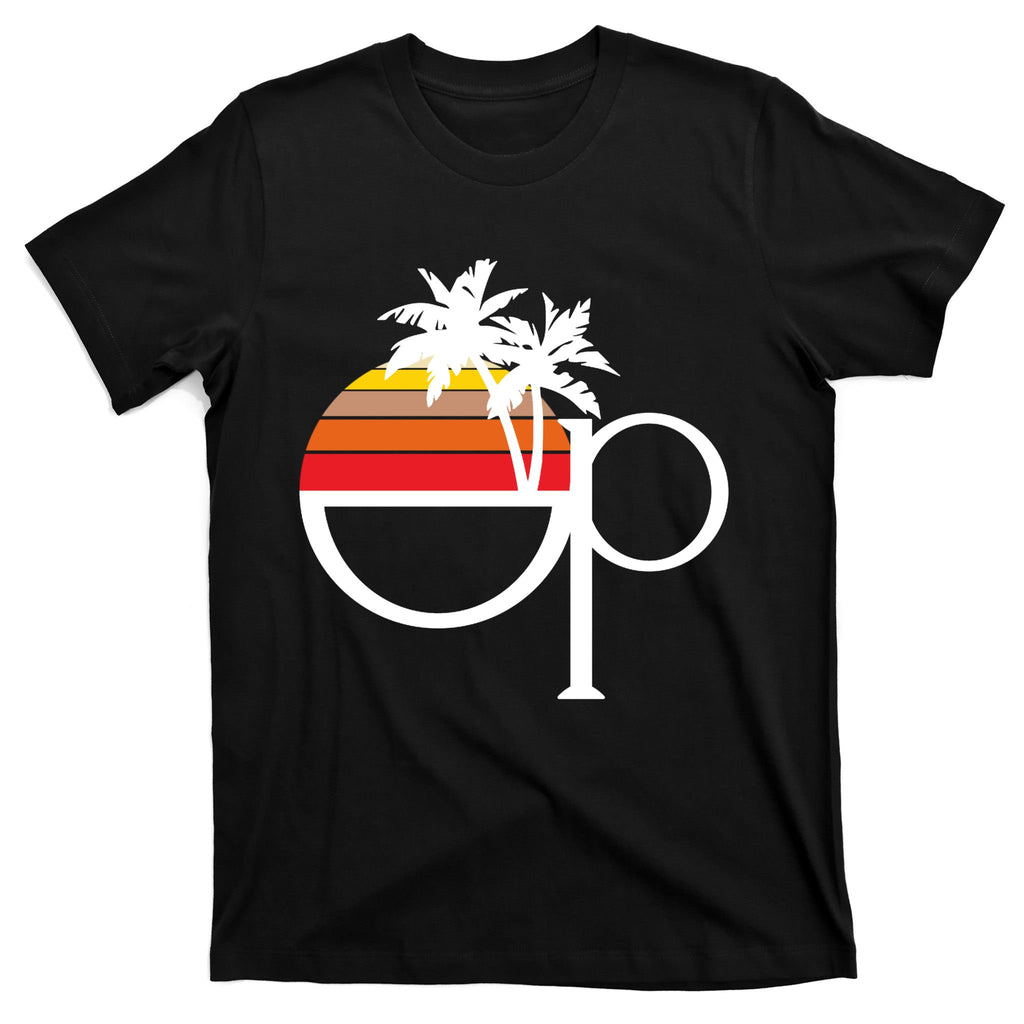 Ocean Pacific 80s Retro Sunset T-Shirt