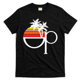 Ocean Pacific 80s Retro Sunset T-Shirt