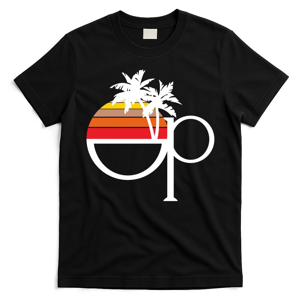 Ocean Pacific 80s Retro Sunset T-Shirt