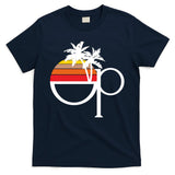 Ocean Pacific 80s Retro Sunset T-Shirt