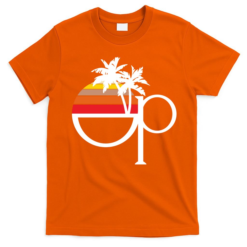 Ocean Pacific 80s Retro Sunset T-Shirt