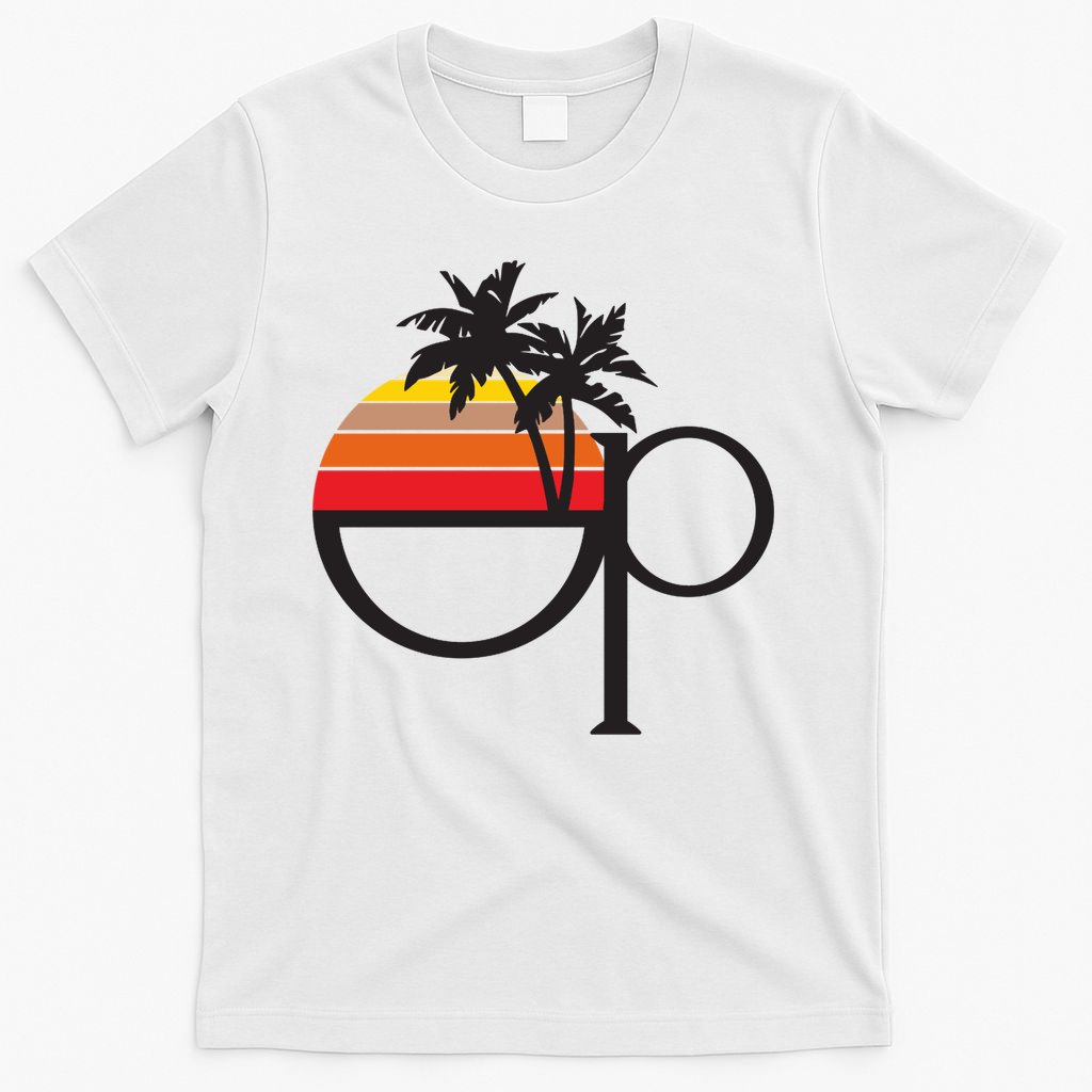 Ocean Pacific 80s Retro Sunset T-Shirt
