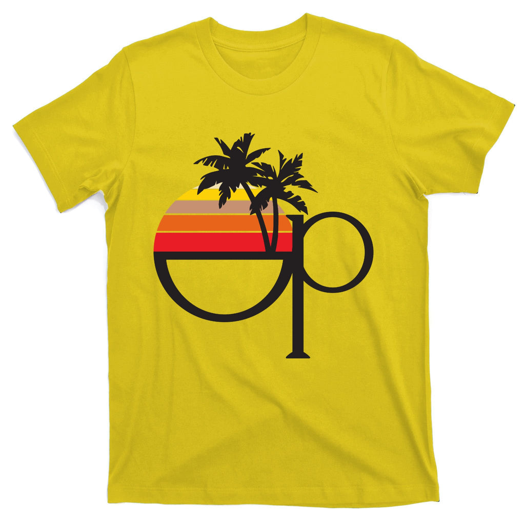 Ocean Pacific 80s Retro Sunset T-Shirt