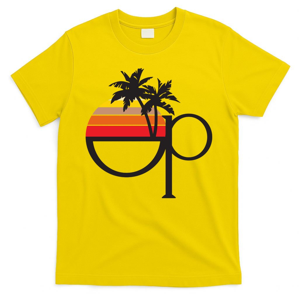 Ocean Pacific 80s Retro Sunset T-Shirt