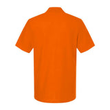 Game Day Leopard Football Fan Cute Heart Softstyle Adult Sport Polo