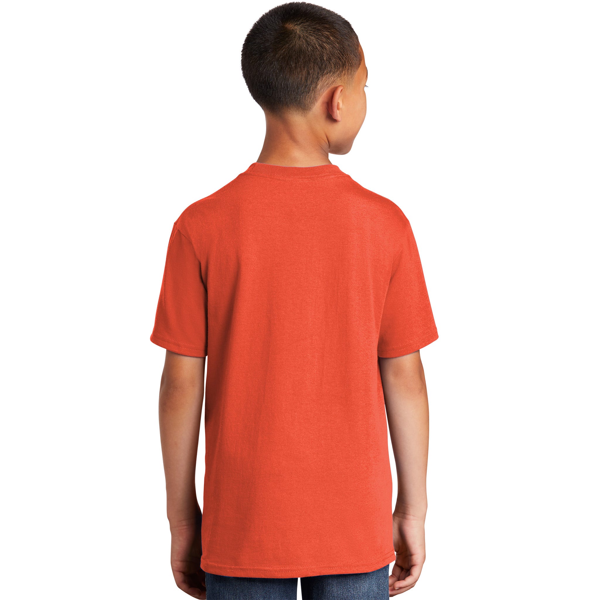 Football Mom Leopard Cute Kids T-Shirt
