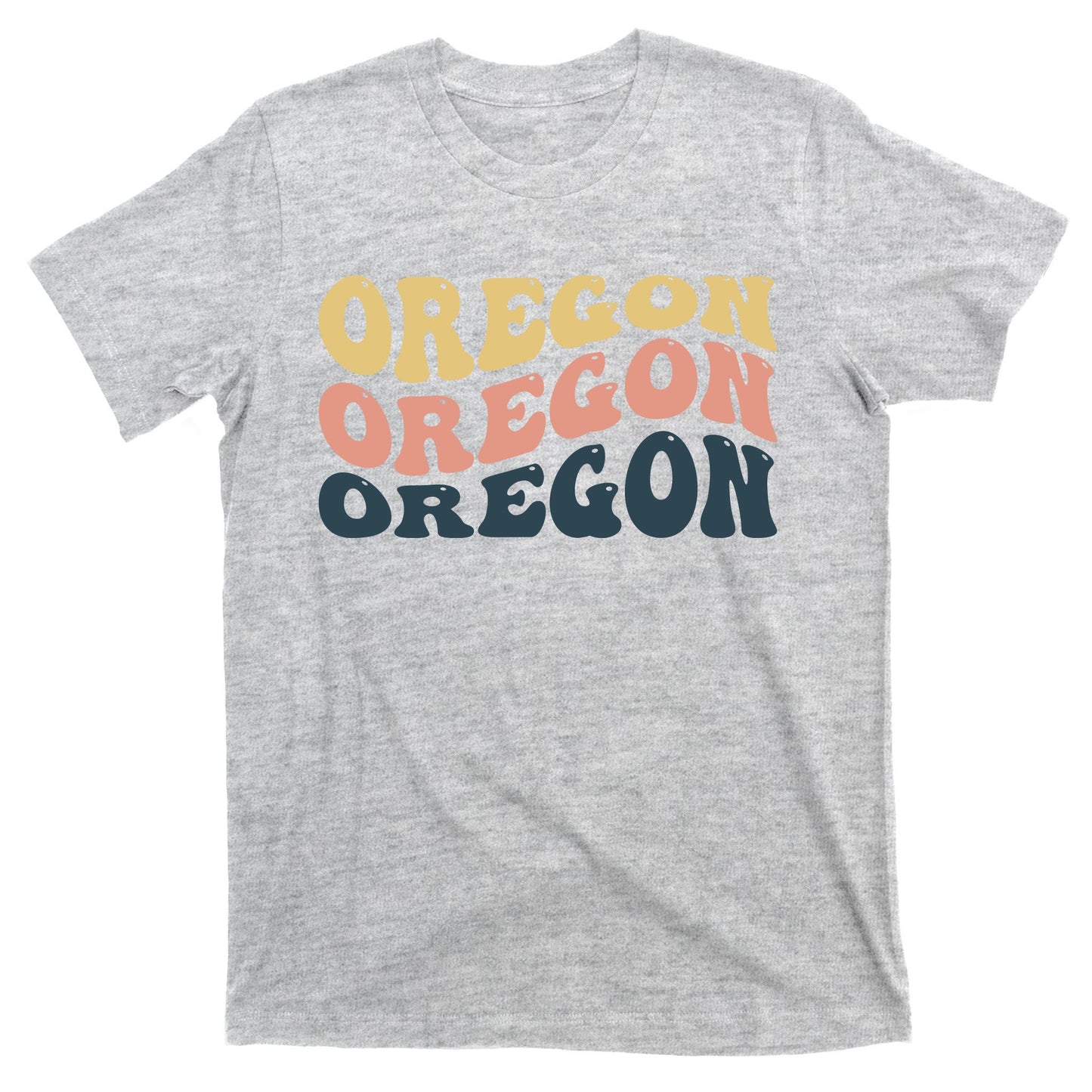 Oregon Retro Waves T-Shirt