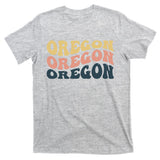 Oregon Retro Waves T-Shirt