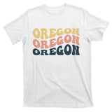 Oregon Retro Waves T-Shirt