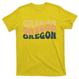 Oregon Retro Waves T-Shirt