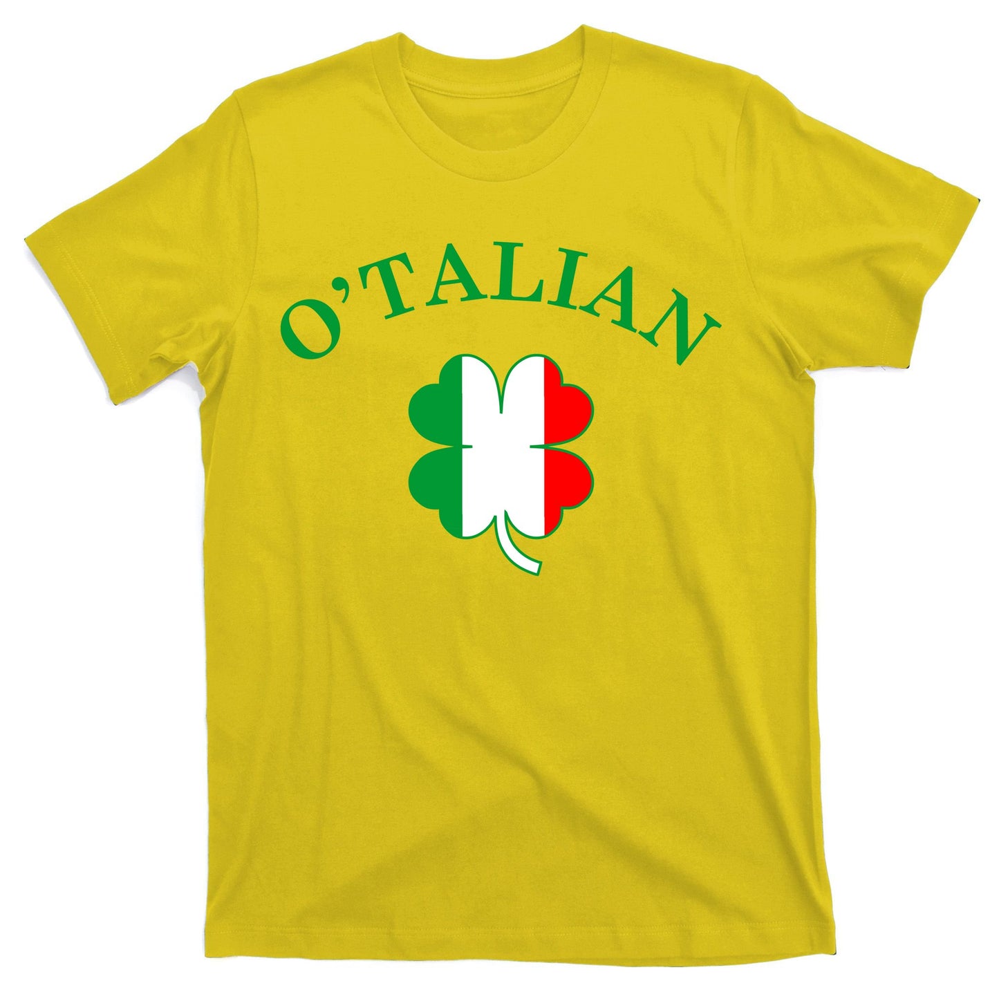O'Talian Italian Irish Shamrock St. Patrick's Day T-Shirt