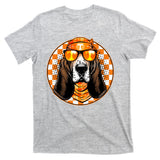 Orange Tennessee Hound College Football Sports Fan T-Shirt