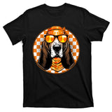 Orange Tennessee Hound College Football Sports Fan T-Shirt