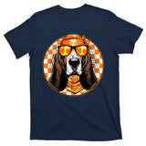 Orange Tennessee Hound College Football Sports Fan T-Shirt