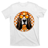 Orange Tennessee Hound College Football Sports Fan T-Shirt