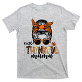 One Thankful Mama Fall Thanksgiving Festive T-Shirt