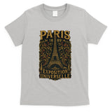 Paris 1889 Eiffel Tower World’s Fair T-Shirt