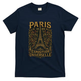 Paris 1889 Eiffel Tower World’s Fair T-Shirt