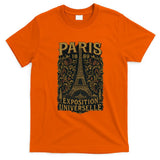 Paris 1889 Eiffel Tower World’s Fair T-Shirt