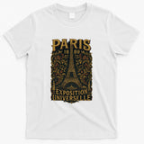 Paris 1889 Eiffel Tower World’s Fair T-Shirt