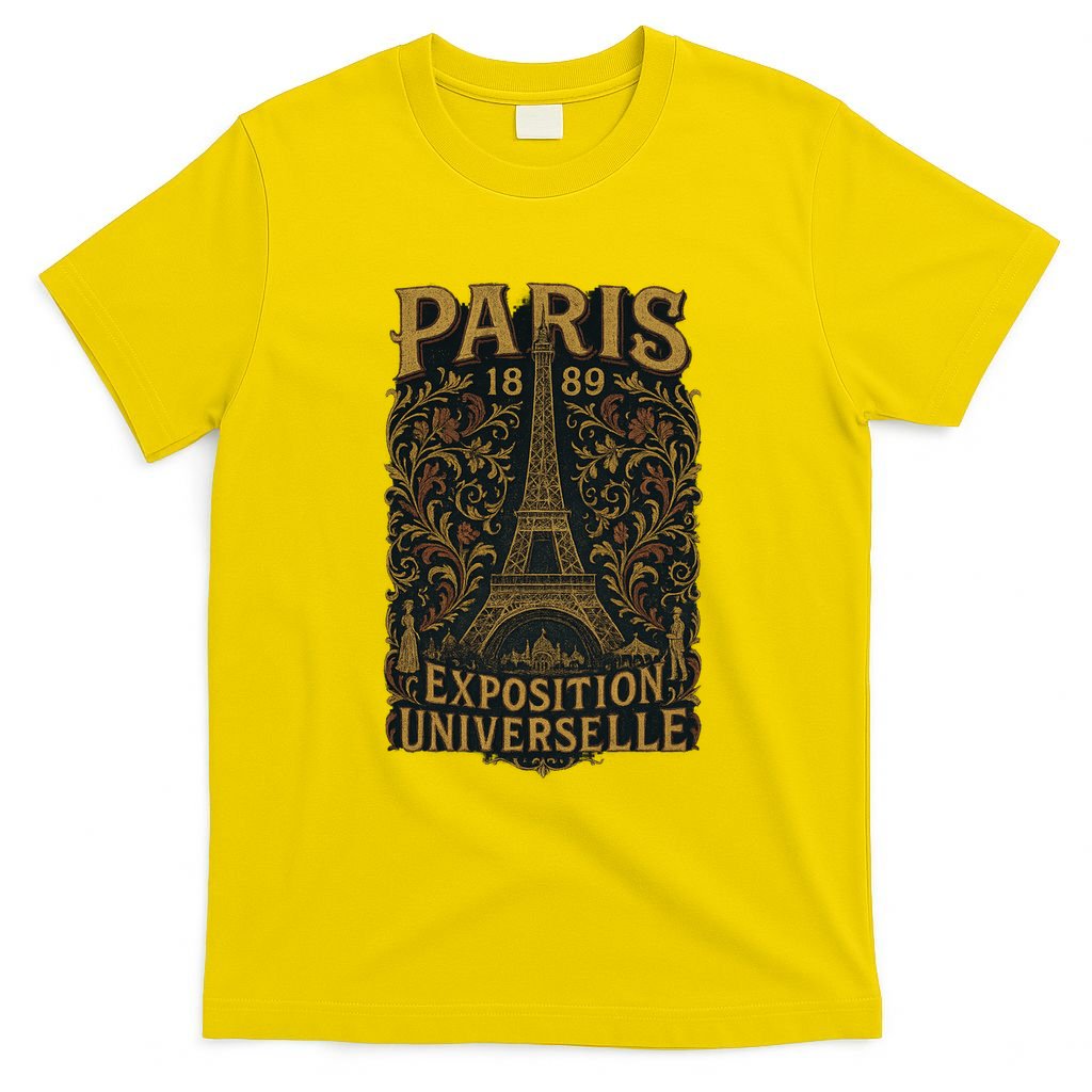 Paris 1889 Eiffel Tower World’s Fair T-Shirt