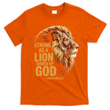 Philippians 413 Religious Lion Strengthens Christian T-Shirt