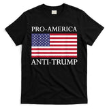 Pro America Anti Trump American Usa Flag Resist T-Shirt