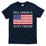 Pro America Anti Trump American Usa Flag Resist T-Shirt