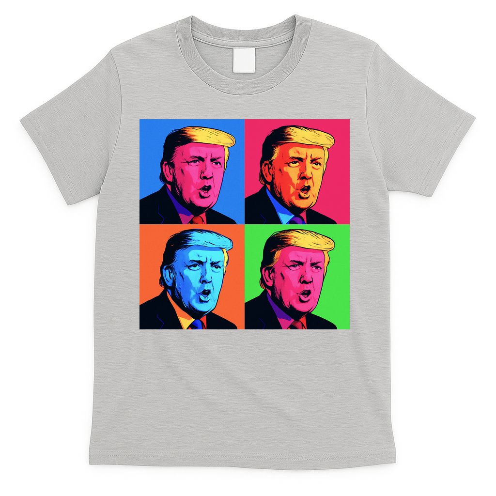 Pop Art Donald Trump Retro T-Shirt