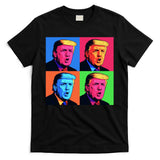 Pop Art Donald Trump Retro T-Shirt