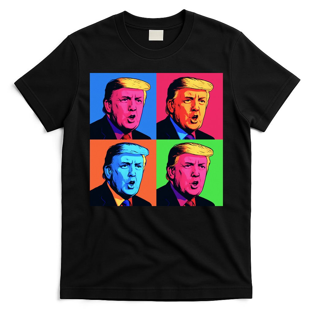 Pop Art Donald Trump Retro T-Shirt